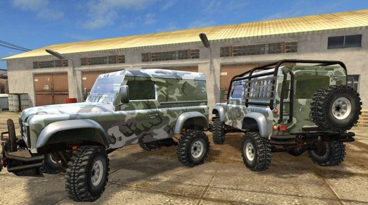 FS17 – Landrover Defender V1.0