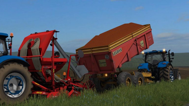 FS17 – Legras 14t Römork V1.0