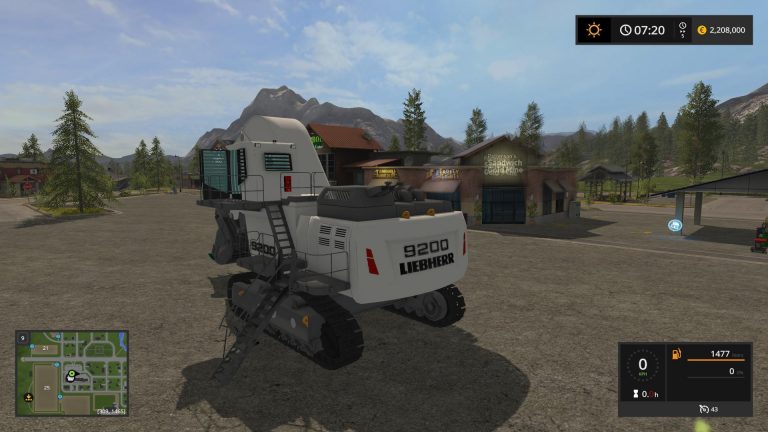 FS17 – Liebherr 9200  V0.1