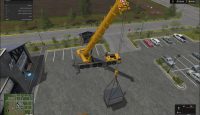 FS17 – Liebherr LTM1300 Vinç