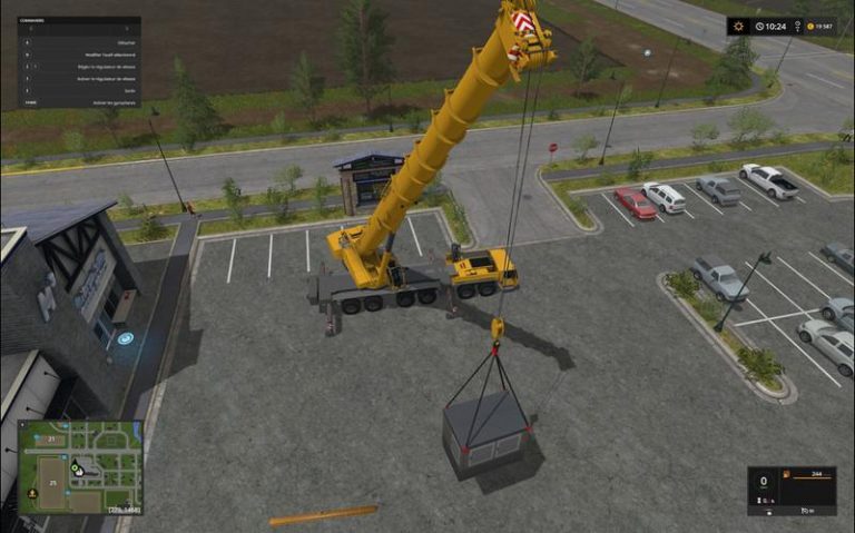 FS17 – Liebherr LTM1300 Vinç