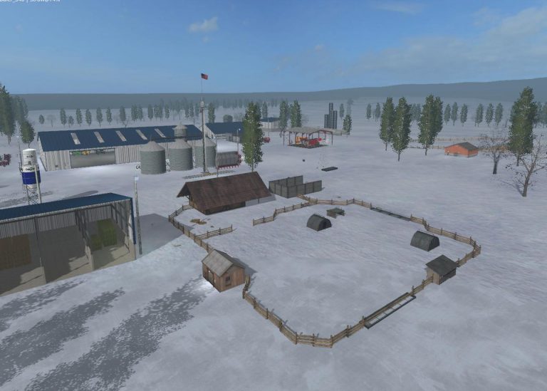 FS17 – Lone Star Teksas Haritası