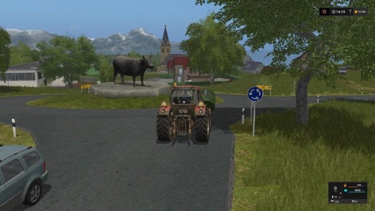 FS17 – FS2009 Haritası V2.0.0.1