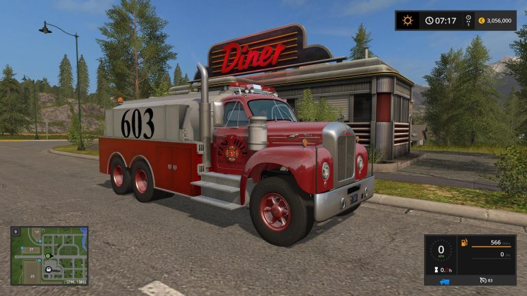 FS17 – Mack B61 Su Tankeri V1.0