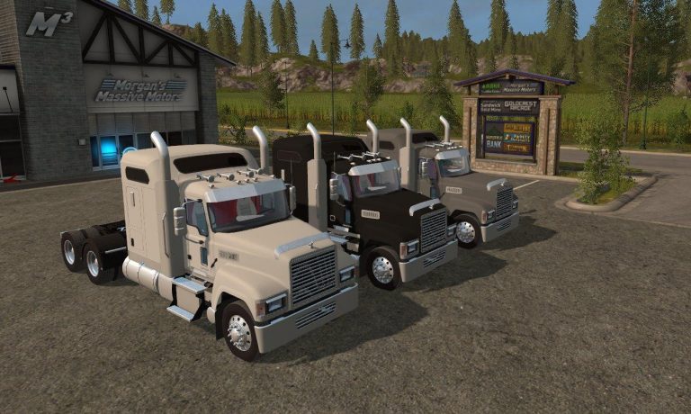 FS17 – Mack TPF Tır Modu V1.0