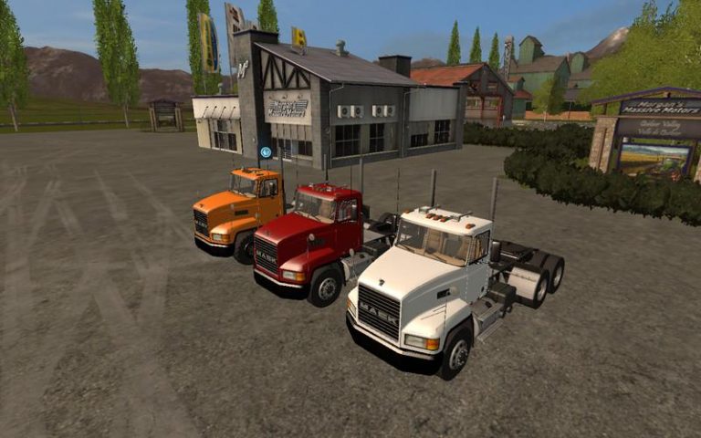 FS17 – Mack Pinnacle CH Kamyon V1.0