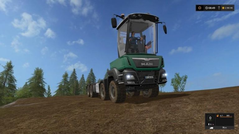 FS17 – Man TGS Cobra WR Paketi