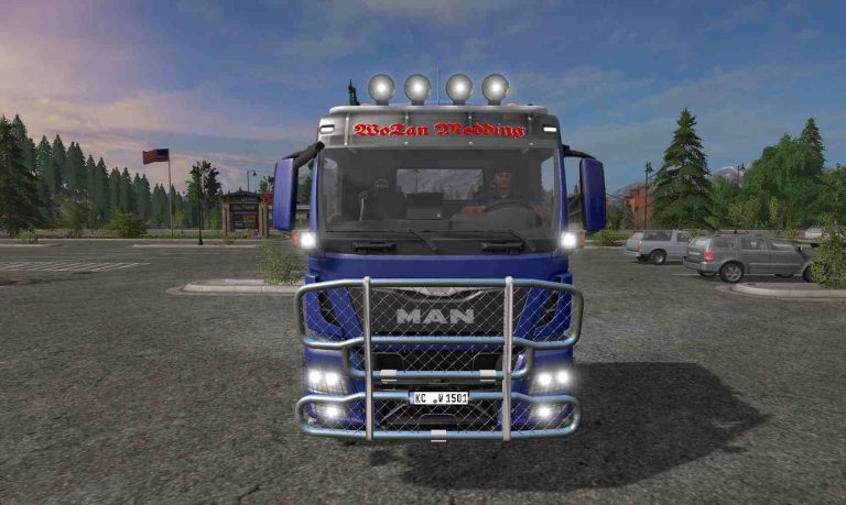 FS17 – Man TGS Tır Modu