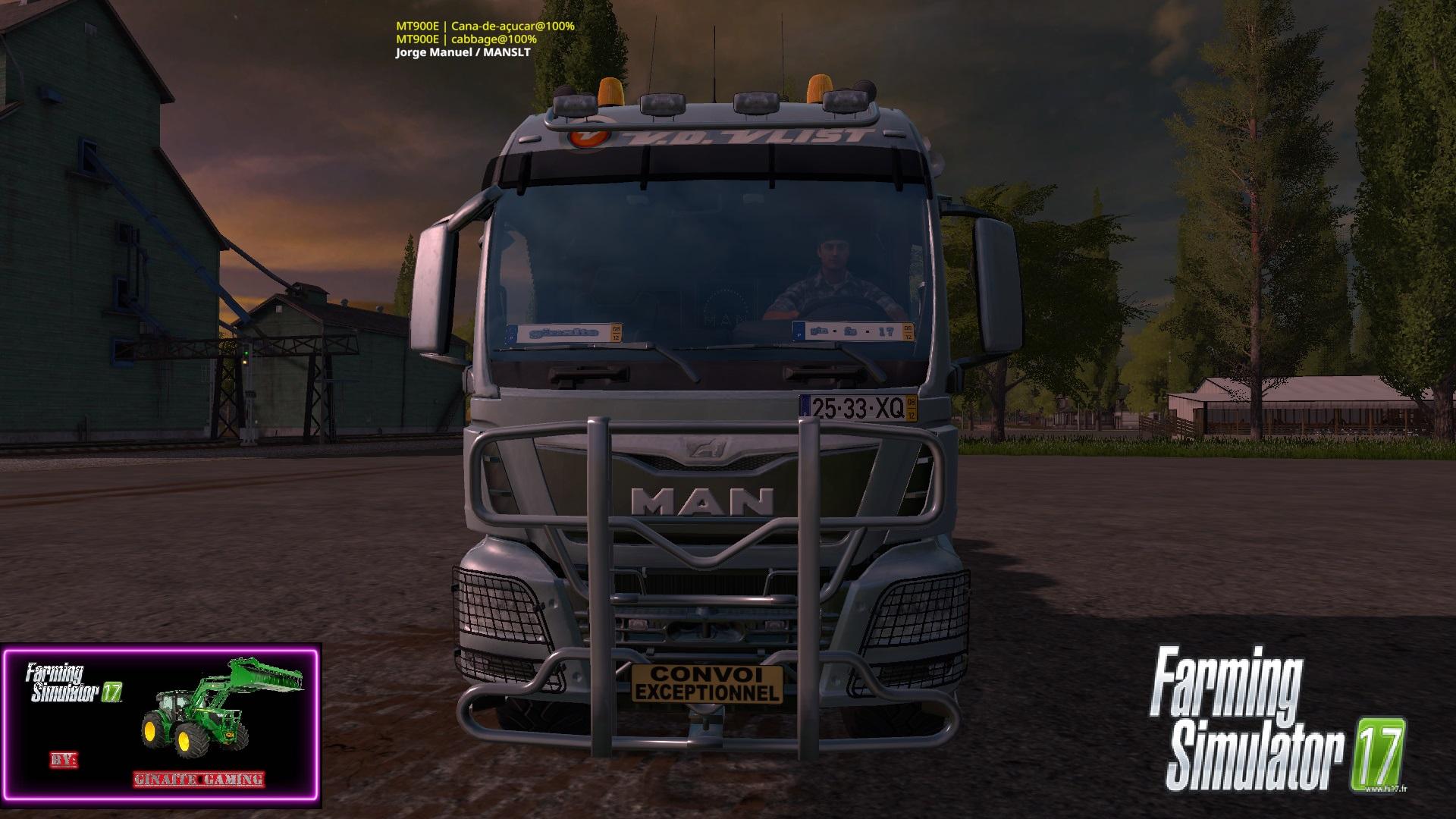 FS17 – Man 10×10 Kamyon Modu