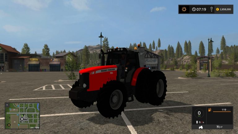 FS17 – Massey Fergunson 7415 V1.0