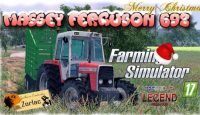 FS17 – Massey Ferguson 698 Eski Model Traktör V1