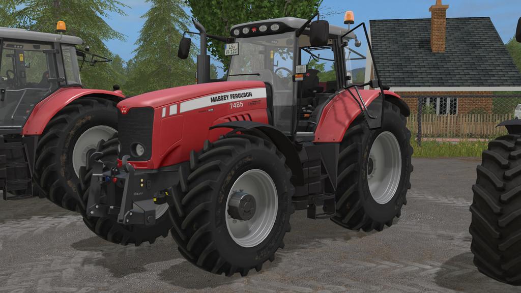 FS17 – Massey Ferguson 7400 V1
