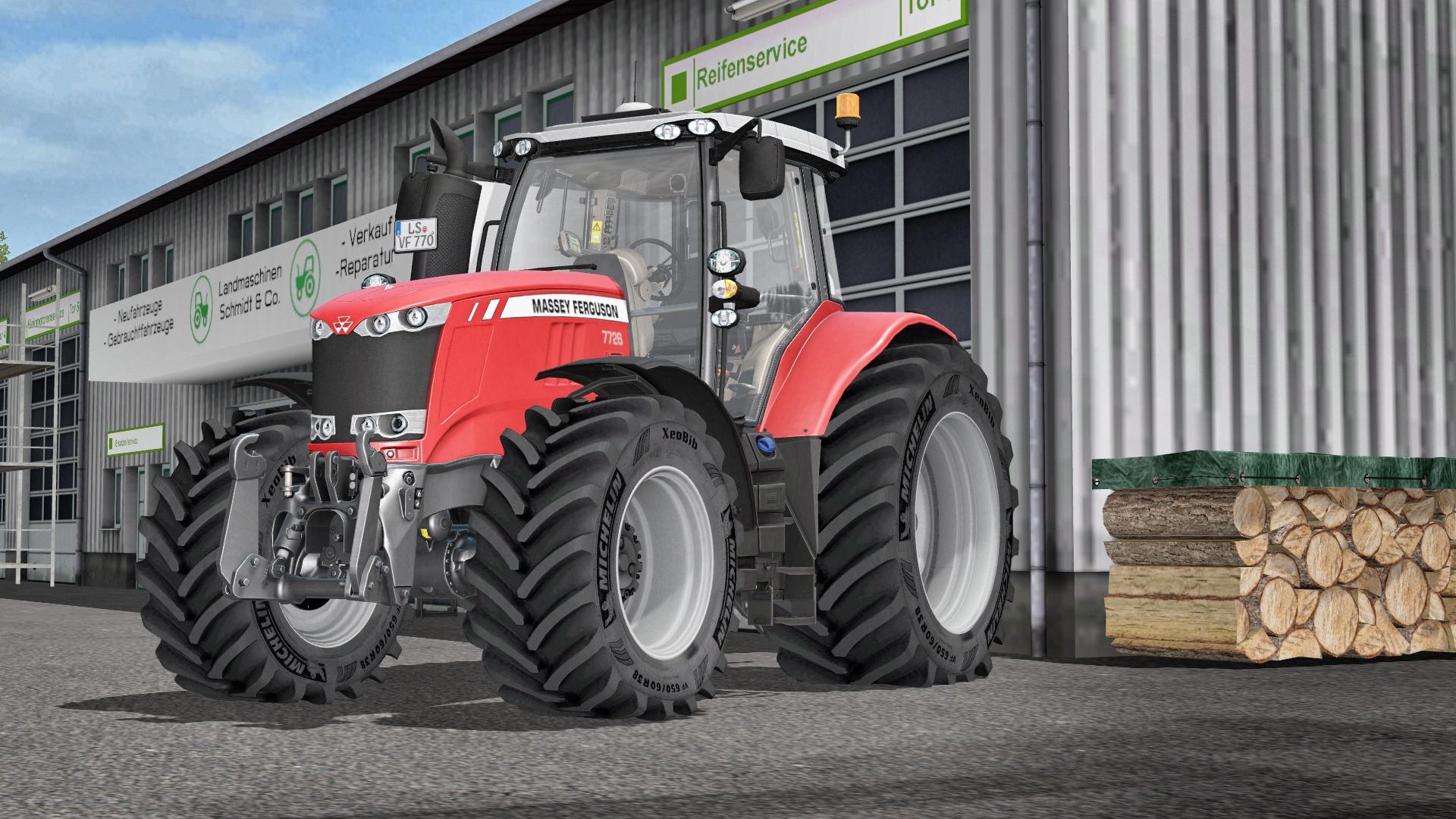 FS17 – Massey Ferguson 7700