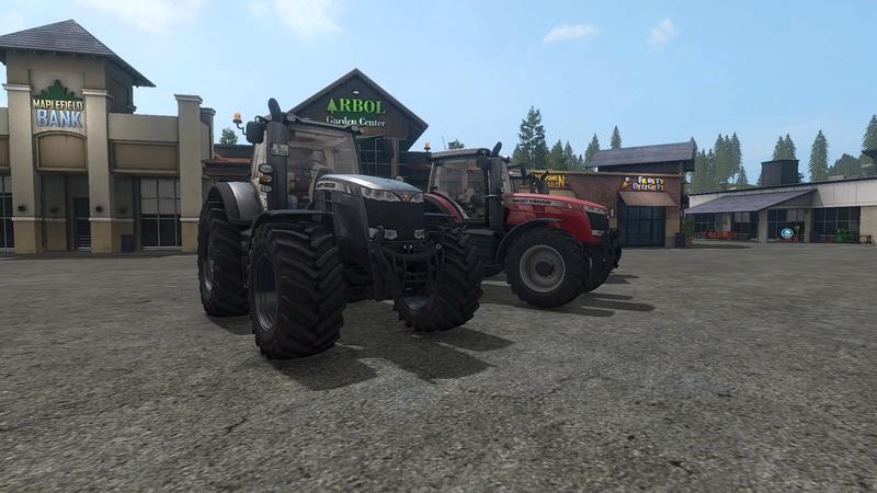 FS17 – Massey Ferguson 8700er V3.9.0.0