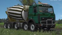 FS17 – Maz Çimento Mikseri V1.0