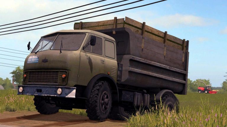 FS17 – Maz 500 Kamyonet V1.0