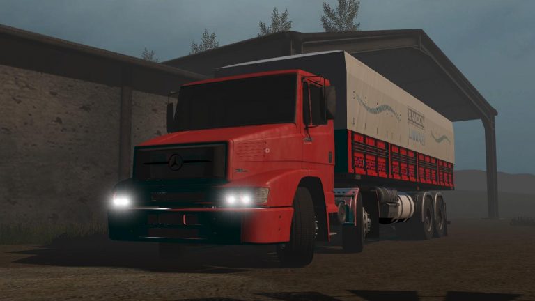 FS17 – Mercedes Benz 1620