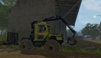 FS17 – Mercedes-Benz Trac 800 Ormancılık Traktörü