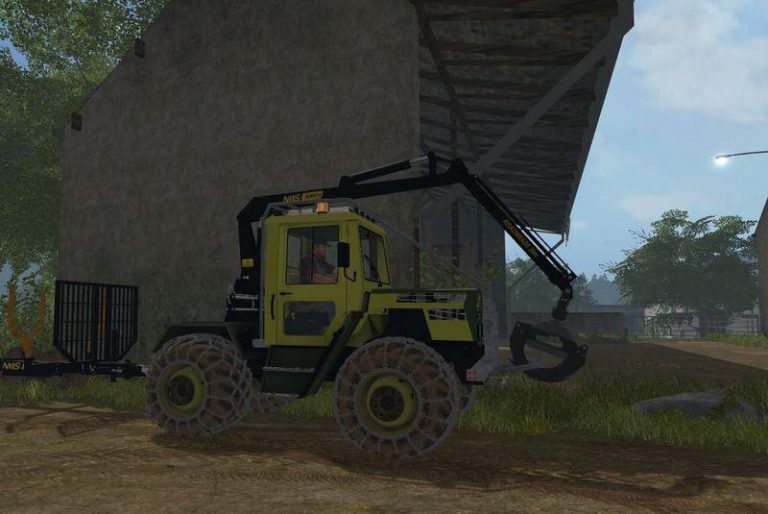 FS17 – Mercedes-Benz Trac 800 Ormancılık Traktörü
