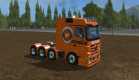 FS17 – Mercedes Benz Actros Tır Modu