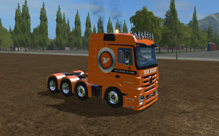FS17 – Mercedes Benz Actros Tır Modu