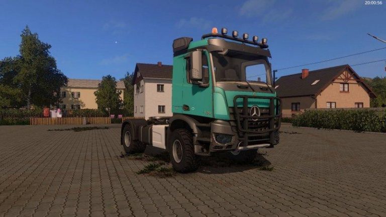 FS17 – Mercedes Benz Arocs Kamyon Modu V1.0