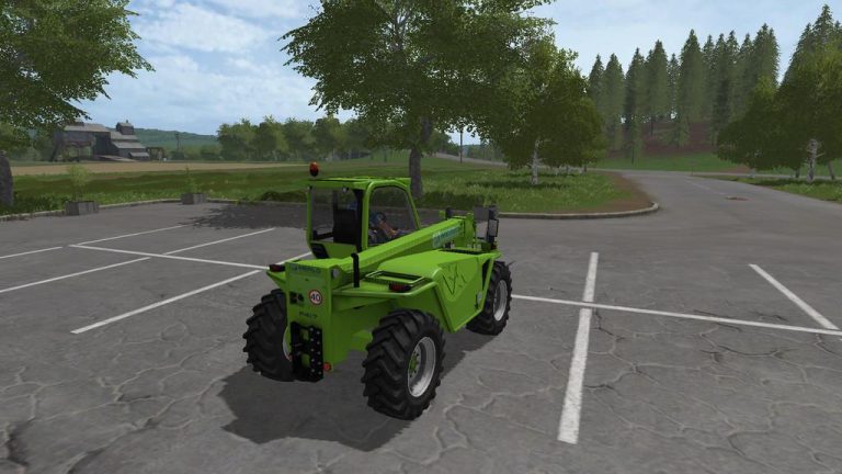 FS17 – Merlo P41.7 Turbofarmer Teleskopik Yükleyici V3.0