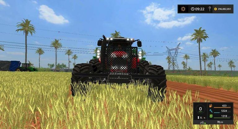 FS17 – Massey Ferguson 7700 (Çok Gerçekçi)
