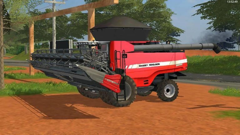 FS17 – Massey Ferguson 9895 Biçerdöver V1.0.0.0