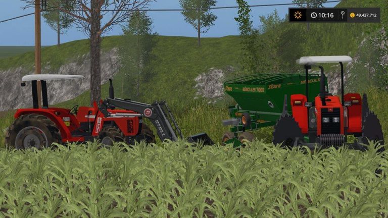 FS17 – Massey Ferguson 275 V1.0