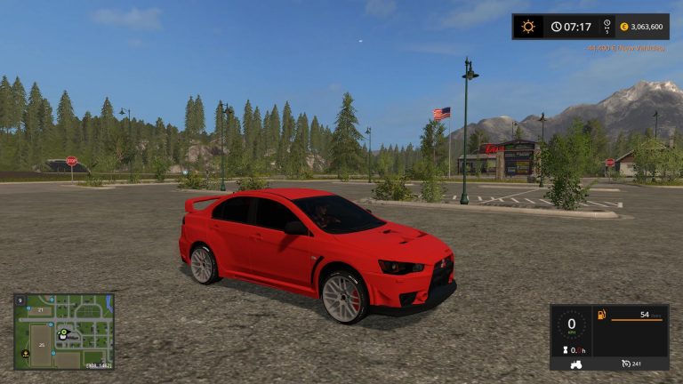 FS17 – Mitsubishi LANCER EVO X V1.0