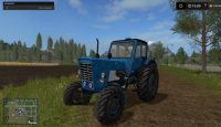 FS17 – MTZ 52 Traktör Yaması V1.0