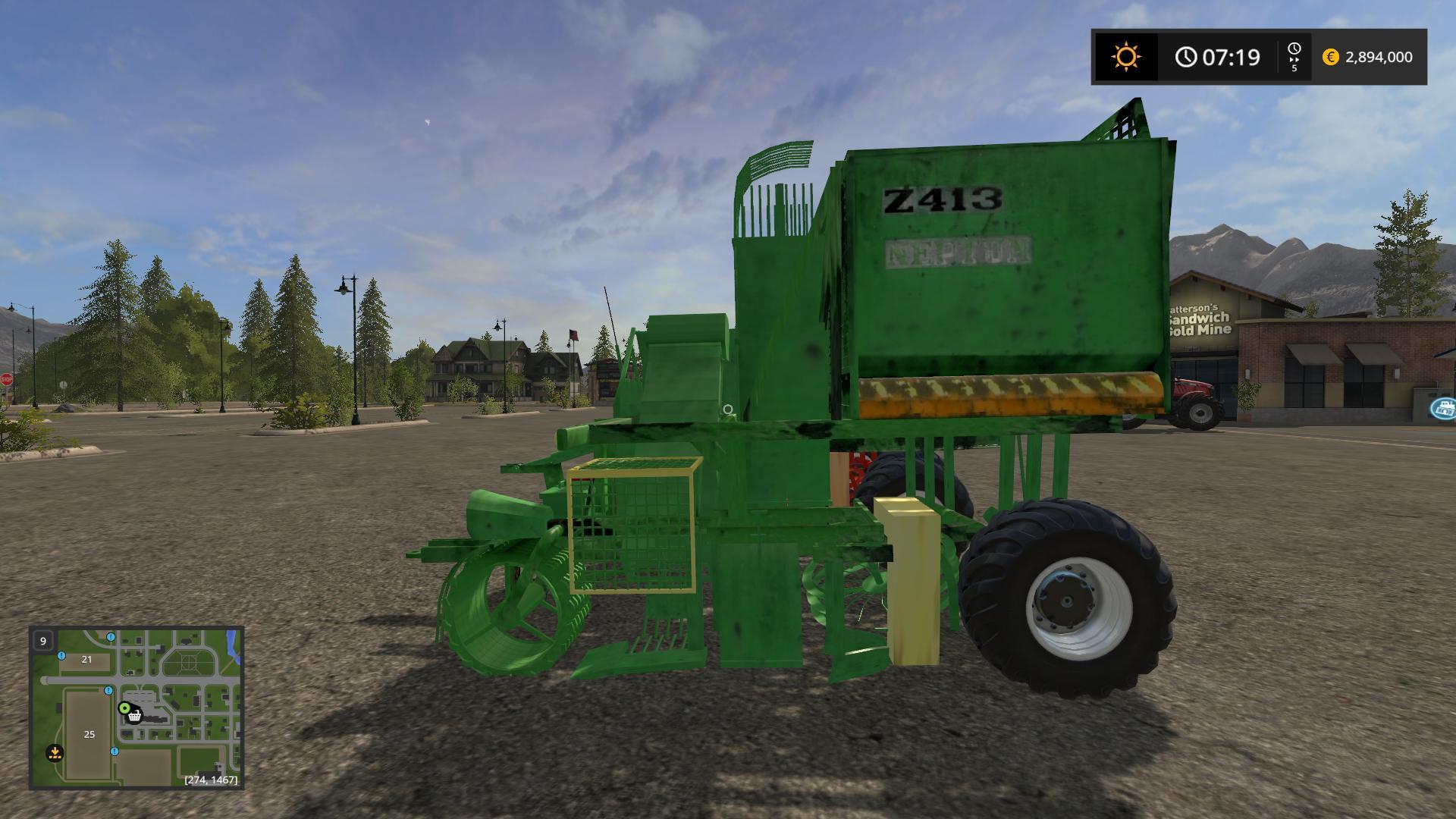 FS17 – Neptun Z-413 V1.0