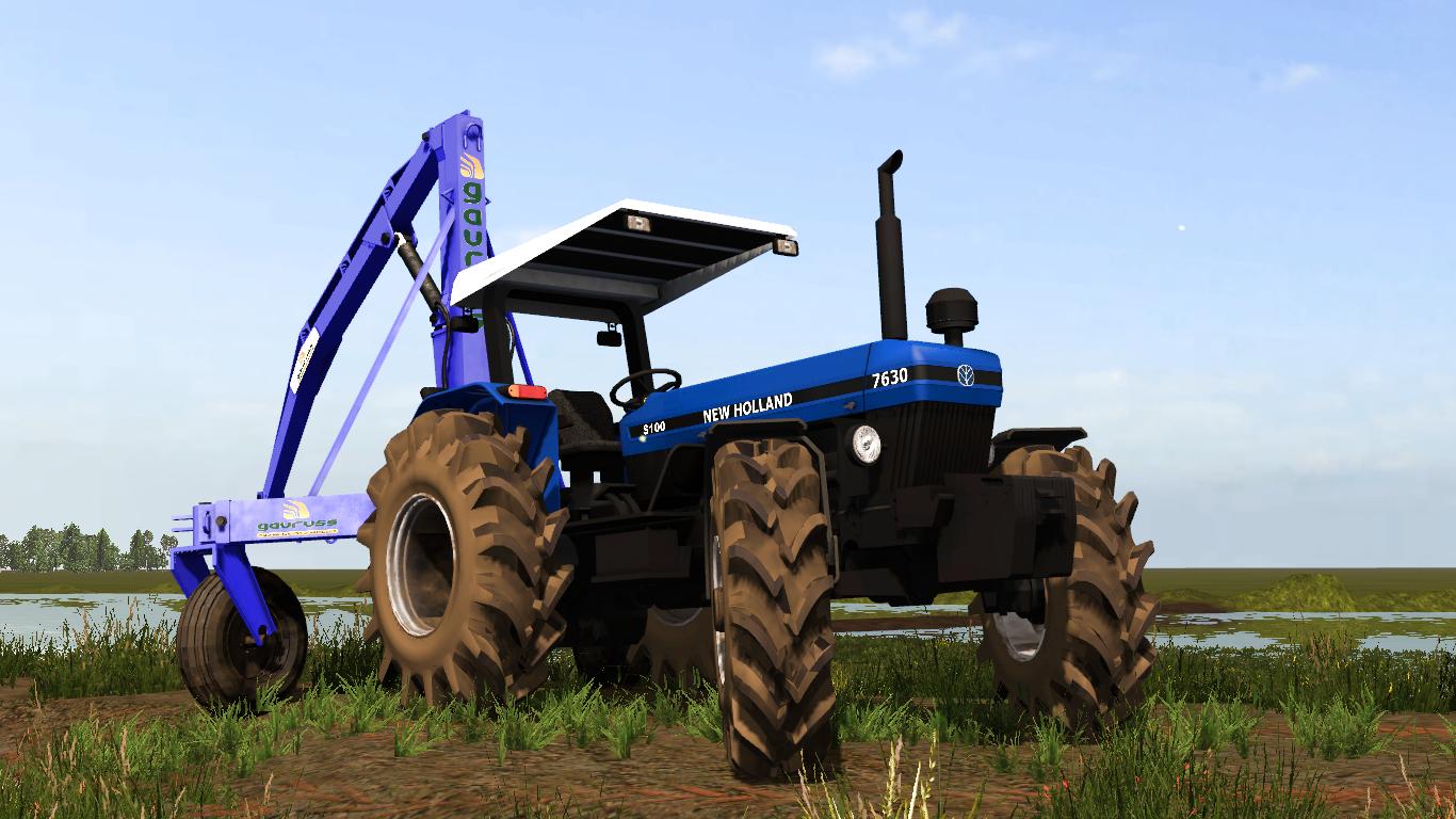 FS17 – New Holland 7630 Beta