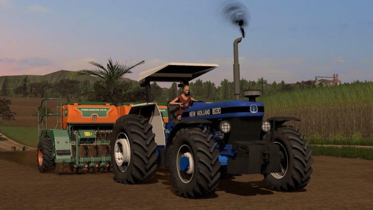 FS17 – New Holland 8030 V1.0