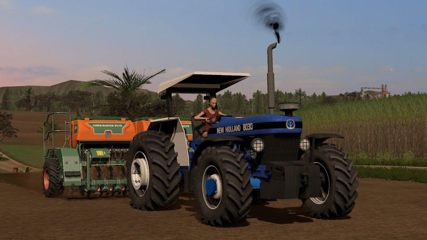 FS17 – New Holland 8030 V1.0