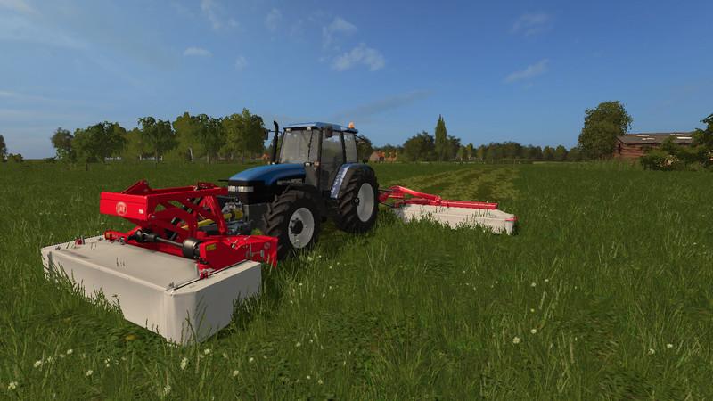 FS17 – New Holland 8×60 Serisi V1.0s