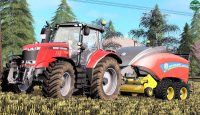 FS17 – New Holland Balya Makinesi Paketi