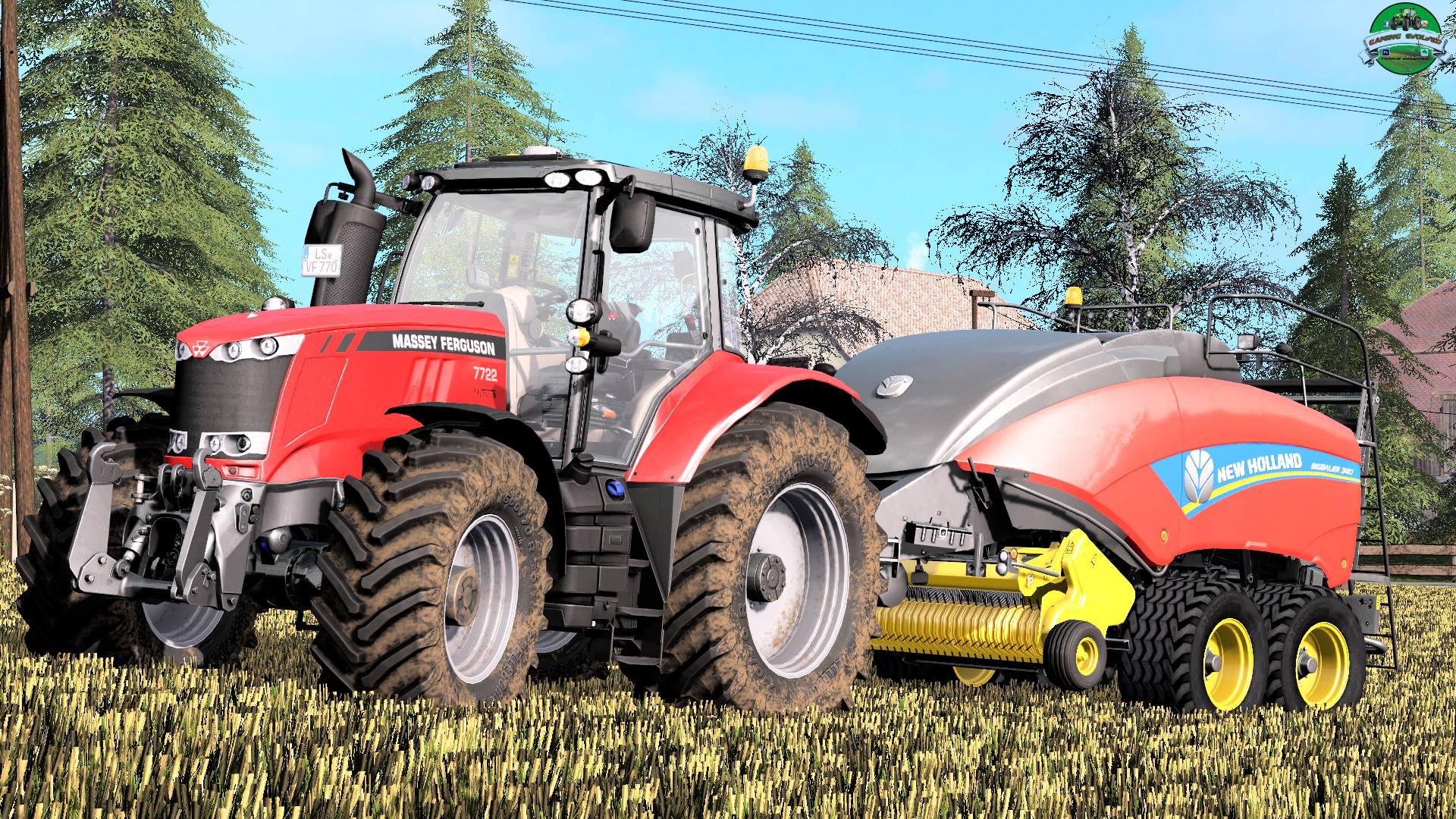 FS17 – New Holland Balya Makinesi Paketi
