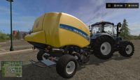 FS17 – New Holland Roll Belt 150 Balya V1.0