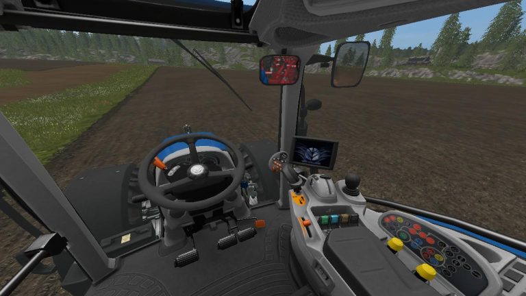 FS17 – New Holland T6.070 V1.0