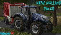 FS17 – New Holland T7 – T8 Full Paket