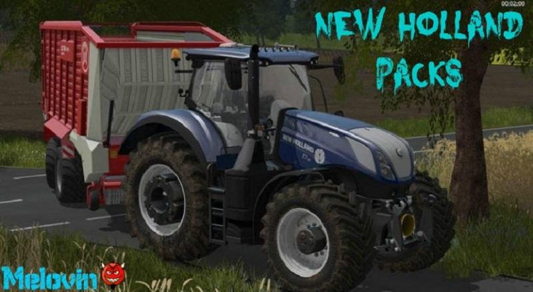FS17 – New Holland T7 – T8 Full Paket