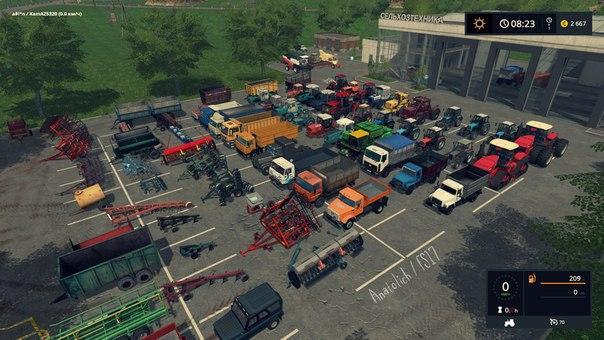 FS17 – Yeni Yıl Mod Paketi (Mega Paket)