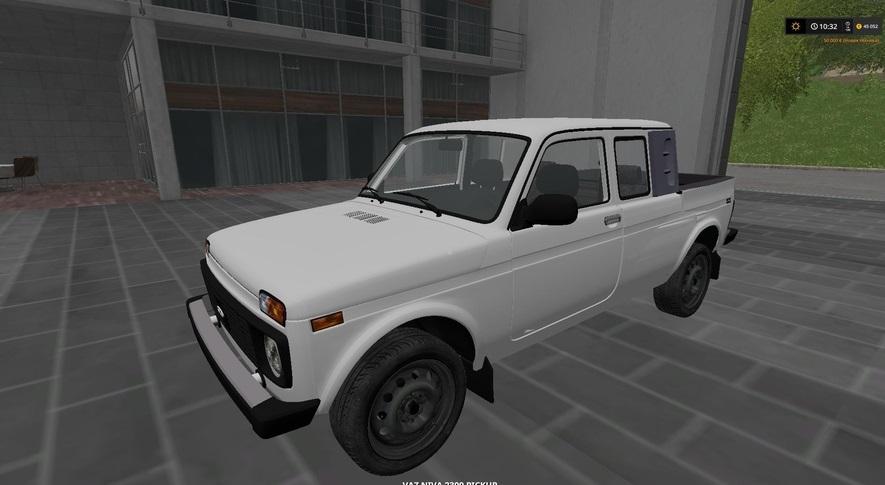 FS17 – Niva 2329 Pikap V1.1