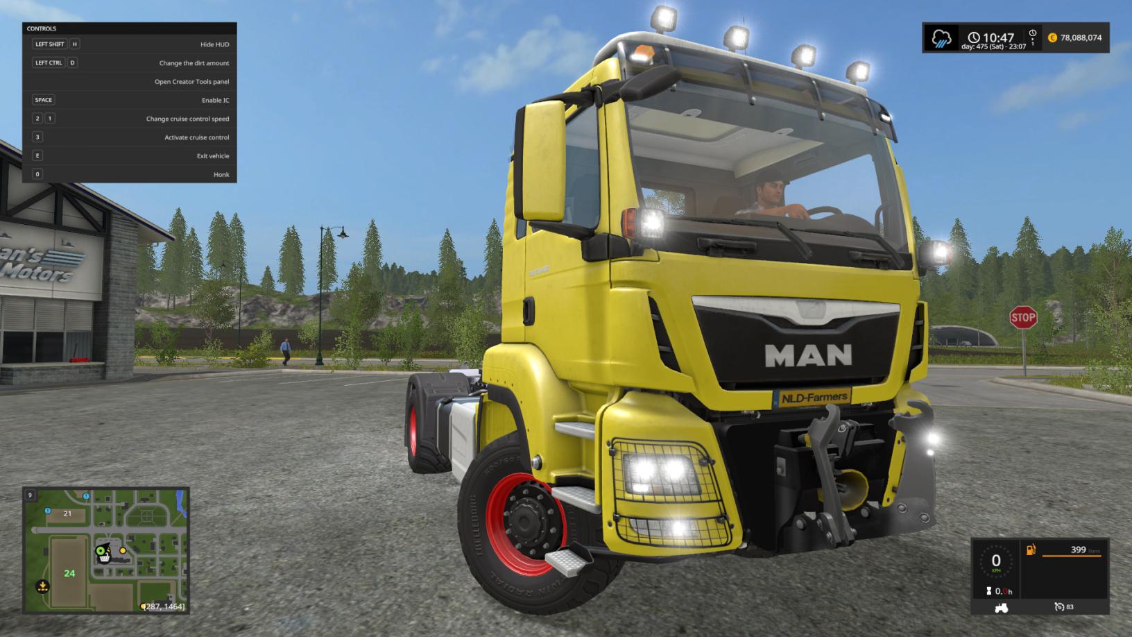 FS17 – Man Tgs 18.480 V2.0