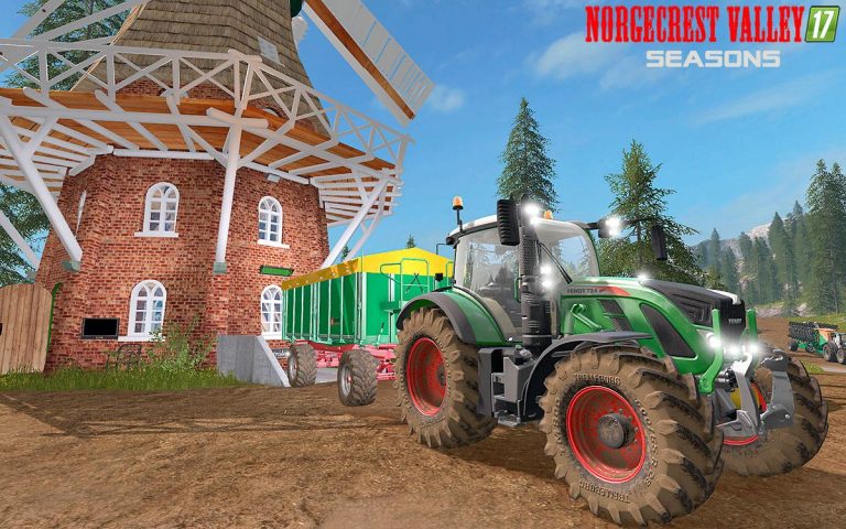 FS17 – Norgecrest Vadisi V2.6 (Kış Haritası)
