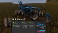 FS17 – OLT SAVA 28 Disk Kültivatör