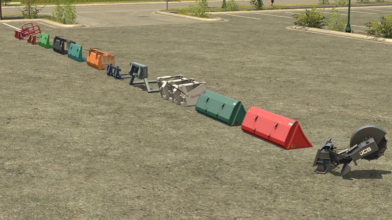 FS17 – Ön Yükleyici ve Ekipman Paketi