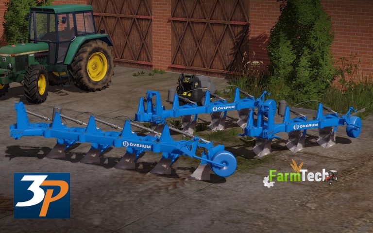 FS17 – Overum Pulluk Paketi
